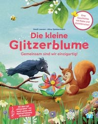 Produktbild: Die kleine Glitzerblume