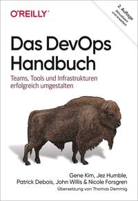 Bild vom Artikel Das DevOps-Handbuch vom Autor Gene Kim