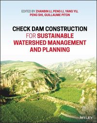 Produktbild: Check Dam Construction for Sustainable Watershed Management and Planning