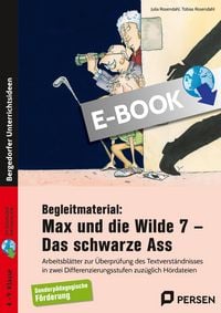 Produktbild: Begleitmat.: Max und die wilde 7- Das schwarze Ass