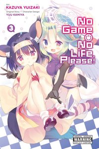 Produktbild: Kamiya, Y: No Game No Life, Please!, Vol. 3