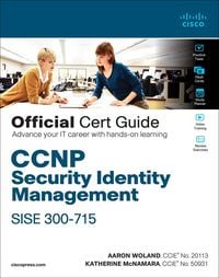Produktbild: CCNP Security Identity Management SISE 300-715 Official Cert Guide