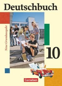 Produktbild: Deutschbuch. Neue Grundausgabe 10. Schuljahr. Sch&uuml;lerbuch