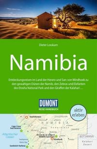 Produktbild: DUMONT Reise-Handbuch Reisef&uuml;hrer Namibia