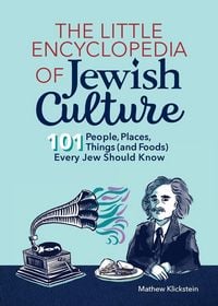 Produktbild: The Little Encyclopedia of Jewish Culture