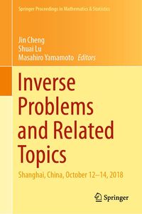 Produktbild: Inverse Problems and Related Topics