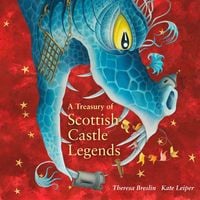 Produktbild: A Treasury of Scottish Castle Legends