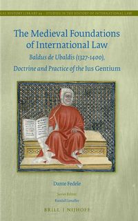Produktbild: The Medieval Foundations of International Law