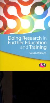 Produktbild: Doing Research in Further Education and Training