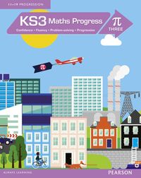 Produktbild: KS3 Maths Progress Student Book Pi 3