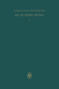 Produktbild: De summo bono. Liber V