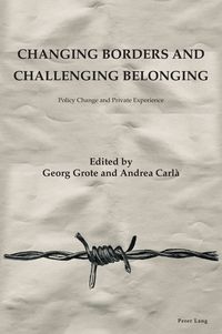 Produktbild: Changing Borders and Challenging Belonging