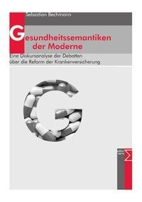 Produktbild: Gesundheitssemantiken der Moderne