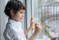 Buntstift, Wasserfarbe & Wachsmalkreide - STABILO woody 3 in 1 - 6er Pack - mit 6 verschiedenen Farben