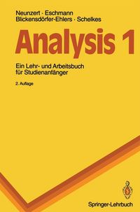 Produktbild: Analysis 1