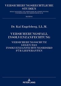 Produktbild: Versicherungsfall Insolvenzanfechtung