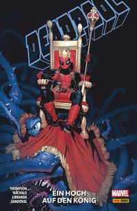 Produktbild: Deadpool Paperback 4 - Ein Hoch auf den König