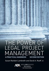 Produktbild: The Power of Legal Project Management