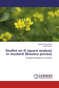 Produktbild: Studies on D square analysis in mustard (Brassica juncea)