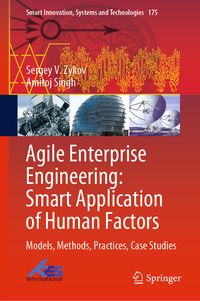 Produktbild: Agile Enterprise Engineering: Smart Application of Human Factors