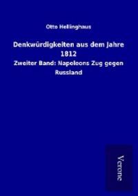 Produktbild: Denkw&uuml;rdigkeiten aus dem Jahre 1812