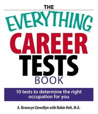 Produktbild: The Everything Career Tests Book
