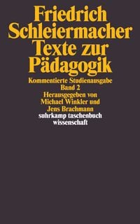 Produktbild: Texte zur P&auml;dagogik. Kommentierte Studienausgabe in zwei B&auml;nden