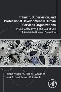 Produktbild: Training, Supervision, and Professional Development in Human Services Organizations