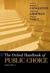 Produktbild: The Oxford Handbook of Public Choice, Volume 1