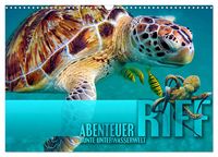 Produktbild: Abenteuer Riff - bunte Unterwasserwelt (Wandkalender 2026 DIN A3 quer), CALVENDO Monatskalender