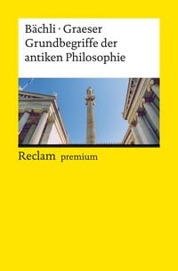 Produktbild: Grundbegriffe der antiken Philosophie