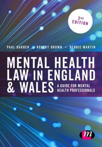 Produktbild: Brown, R: Mental Health Law in England and Wales