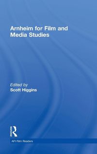 Produktbild: Arnheim for Film and Media Studies
