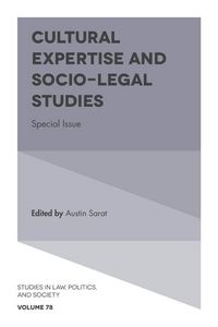 Produktbild: Cultural Expertise and Socio-Legal Studies