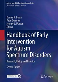Produktbild: Handbook of Early Intervention for Autism Spectrum Disorders