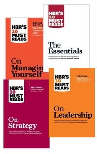 Produktbild: HBR's 10 Must Reads Collection (12 Books)