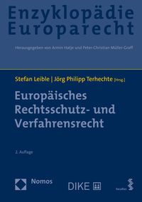 Produktbild: Europ&auml;isches Rechtsschutz- und Verfahrensrecht