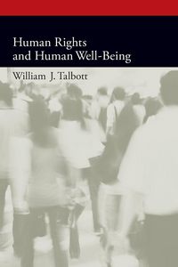 Produktbild: Human Rights and Human Well-Being