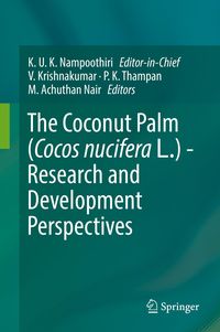 Produktbild: The Coconut Palm (Cocos nucifera L.) - Research and Development Perspectives