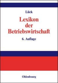Produktbild: Lexikon der Betriebswirtschaft