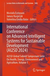 Produktbild: International Conference on Advanced Intelligent Systems for Sustainable Development (AI2SD 2024)