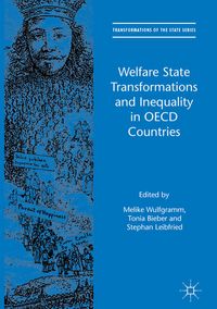 Produktbild: Welfare State Transformations and Inequality in OECD Countries