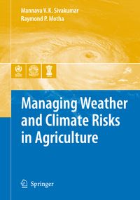 Produktbild: Managing Weather and Climate Risks in Agriculture