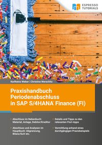Produktbild: Praxishandbuch Periodenabschluss in SAP S/4HANA Finance (FI)