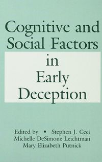 Produktbild: Cognitive and Social Factors in Early Deception