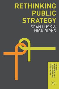 Produktbild: Rethinking Public Strategy