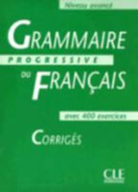 Produktbild: Grammaire progressive du francais. Corriges
