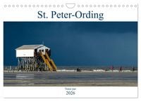 Produktbild: St. Peter-Ording - Natur pur (Wandkalender 2026 DIN A4 quer), CALVENDO Monatskalender