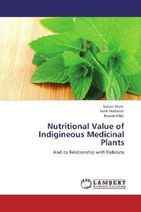 Produktbild: Alam, S: Nutritional Value of Indigineous Medicinal Plants