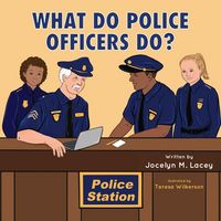 Produktbild: What Do Police Officers Do?